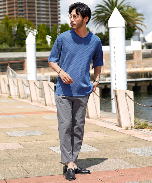 インディゴ MODEL : GO 180cm 66kg Lsize